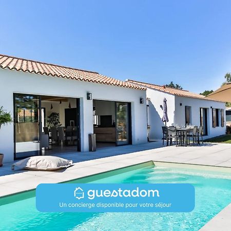 Chiron Reculeau - Piscine - Wifi Villa Bois-de-Cené Dış mekan fotoğraf