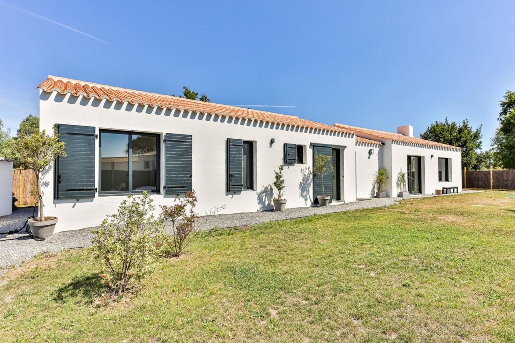 Chiron Reculeau - Piscine - Wifi Villa Bois-de-Cené Dış mekan fotoğraf