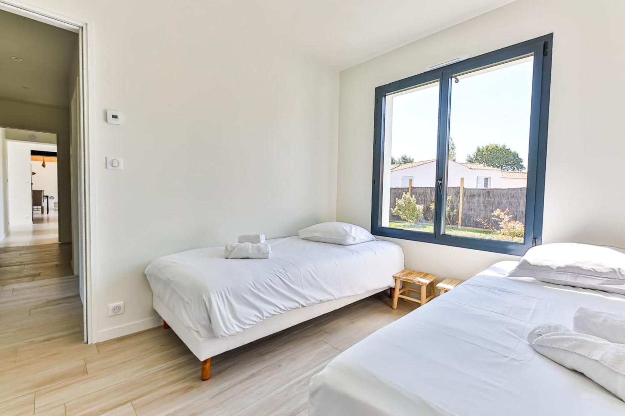 Chiron Reculeau - Piscine - Wifi Villa Bois-de-Cené Dış mekan fotoğraf